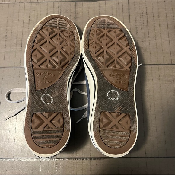 Converse Chuck Taylor All Star blue unisex women’s 8 or men’s 6 - Picture 8 of 11